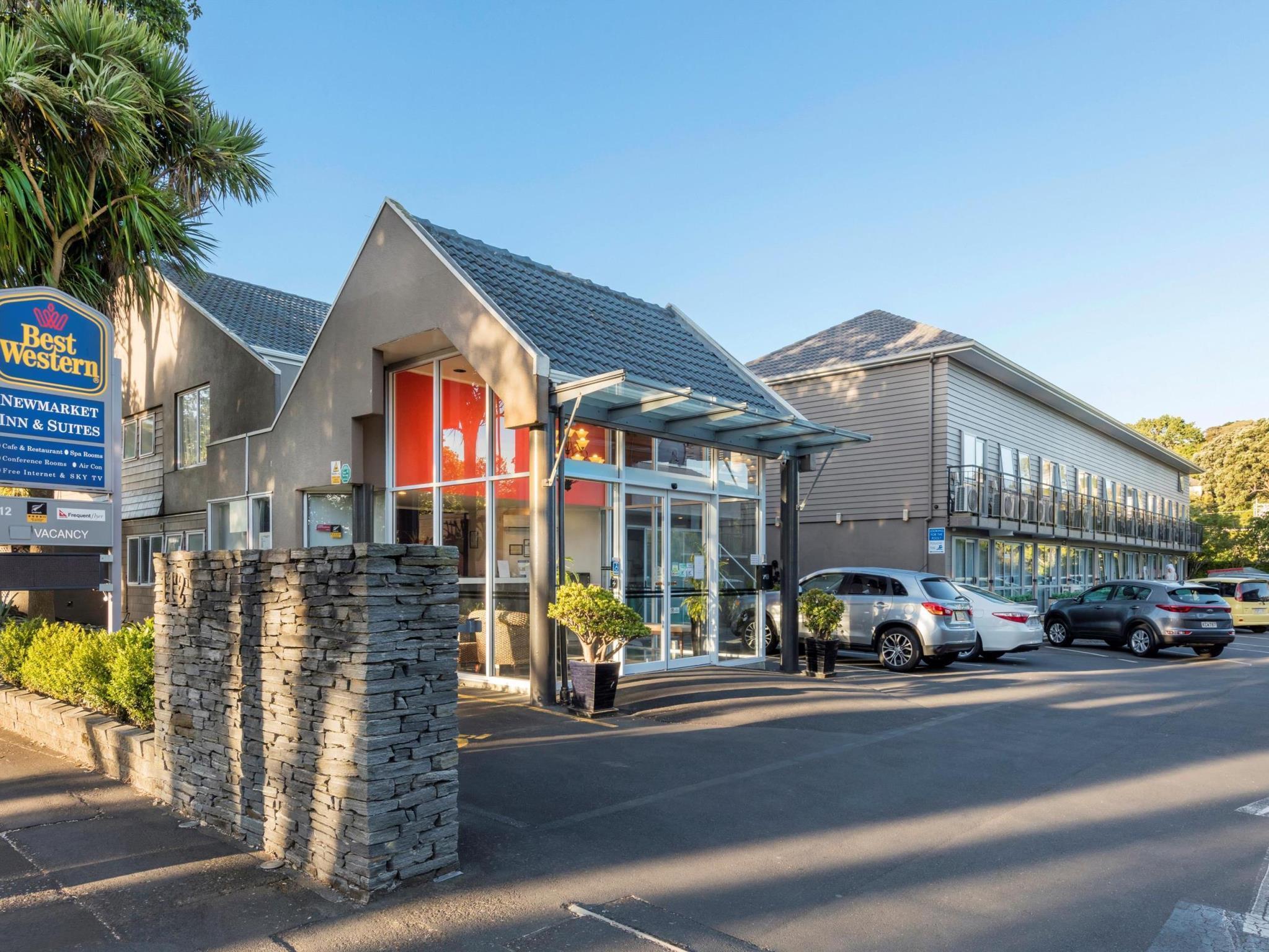 Best Western Newmarket Inn & Suites Auckland Exterior photo