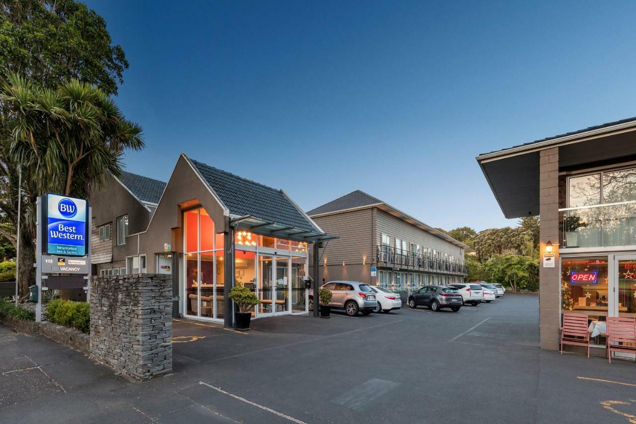 Best Western Newmarket Inn & Suites Auckland Exterior photo
